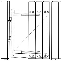 Adjust-A-Gate - Step 6