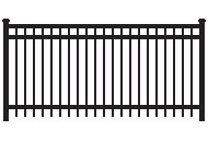 Ameristar Montage Majestic 3-Rail Flush Top