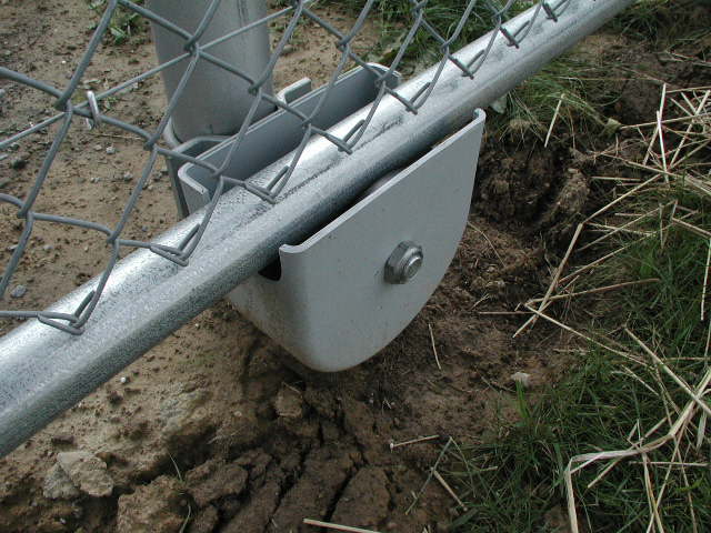 cantilever gate roller covers