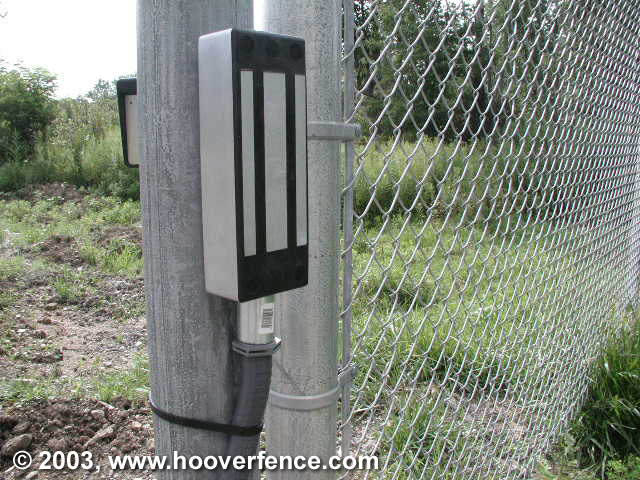 cantilever gate magnetic lock open