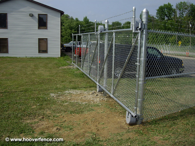 Cantilever Slide Gate Photos