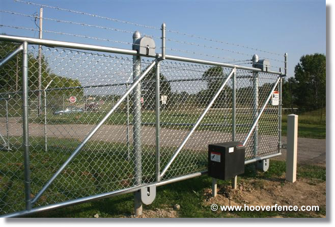 automated cantilever gate