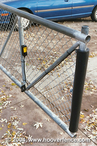 cantilever gate safety edge