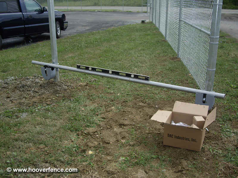 How to Install Chain Link Cantilever Gates