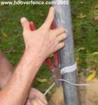 Installing Tension Wire