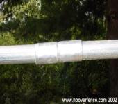 Stretching Chain Link Fence Fabric