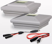 Solar Access Connect Caps and Wiring