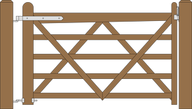 Full Building Plans MANY SIZES SINGLE & DOUBLE TIMBER GATES Build & Save $ 