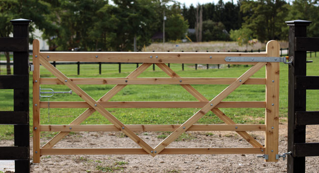 Free Diy Wood Gate Plans