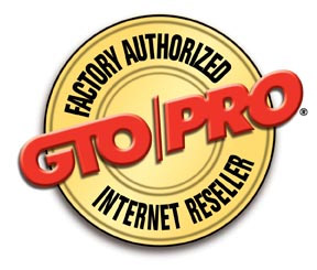 GTO Factory Authorized Internet Reseller