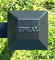Ideal Aluminum Flat Post Caps