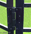 Ideal Aluminum Hinges