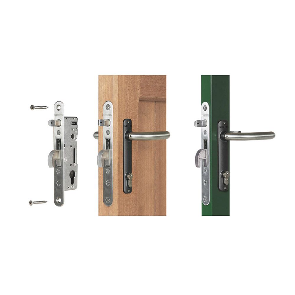 Mortised Insert Gate Lock HYBRID