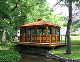 Western Red Cedar Structure