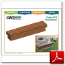 OWT Project - #112 Rustic Bench