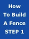 Oz-Post - Step 1 Remove Fence