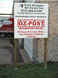 Oz-Post - Wood Sign Installation T4-850