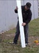 Oz-Post - Vinyl Post Installation P5-850