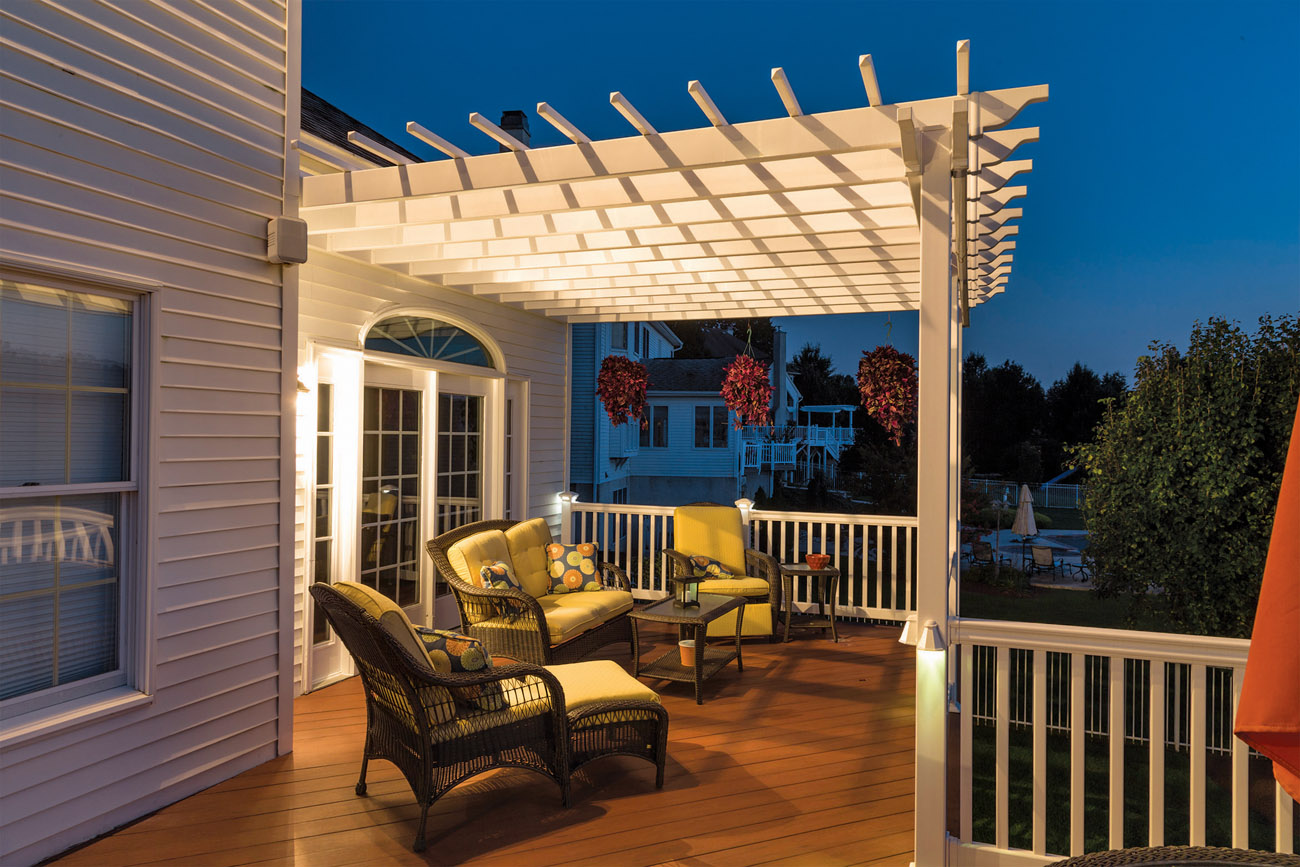Pergola Pictures | Hoover Fence Co.