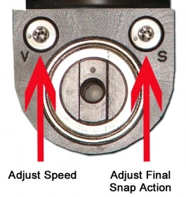 D&D SureClose Speed Adjustment