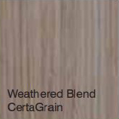 Bufftech Color Sample - Weathered Blend CertaGrain