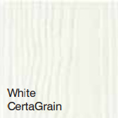 Bufftech Color Sample - White CertaGrain