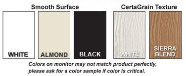 Rail Color Chart