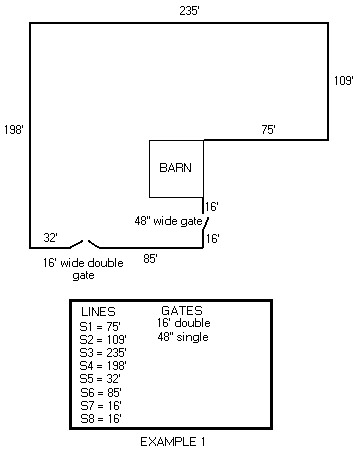 Figuring Vinyl Post And Rail Quantities