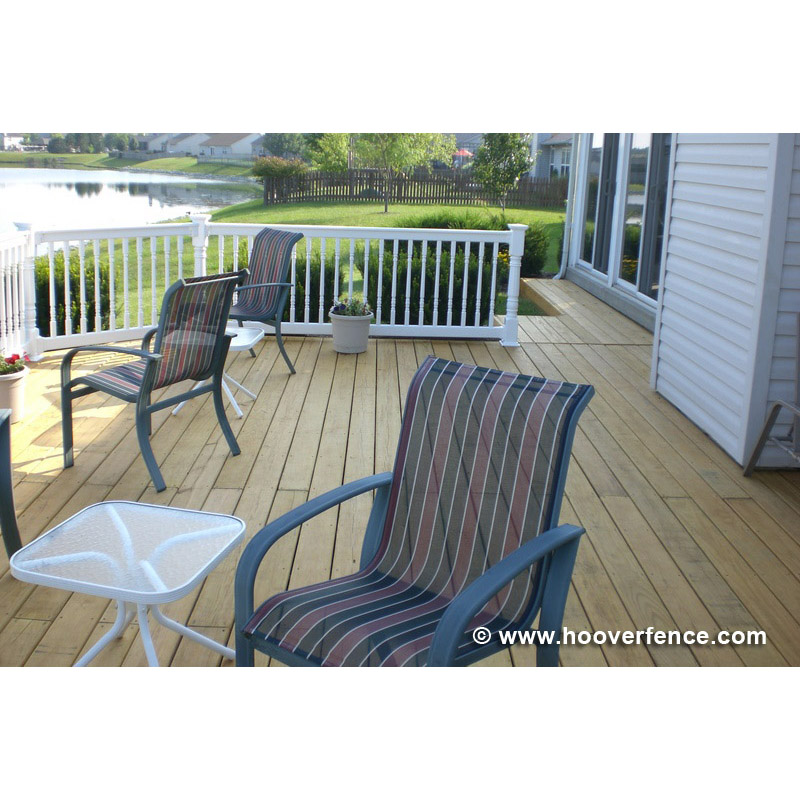 Superior 1000 Series Vinyl Railing - Sections | Hoover ...