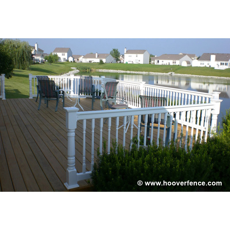 Superior 1000 Series Vinyl Railing - Sections | Hoover ...