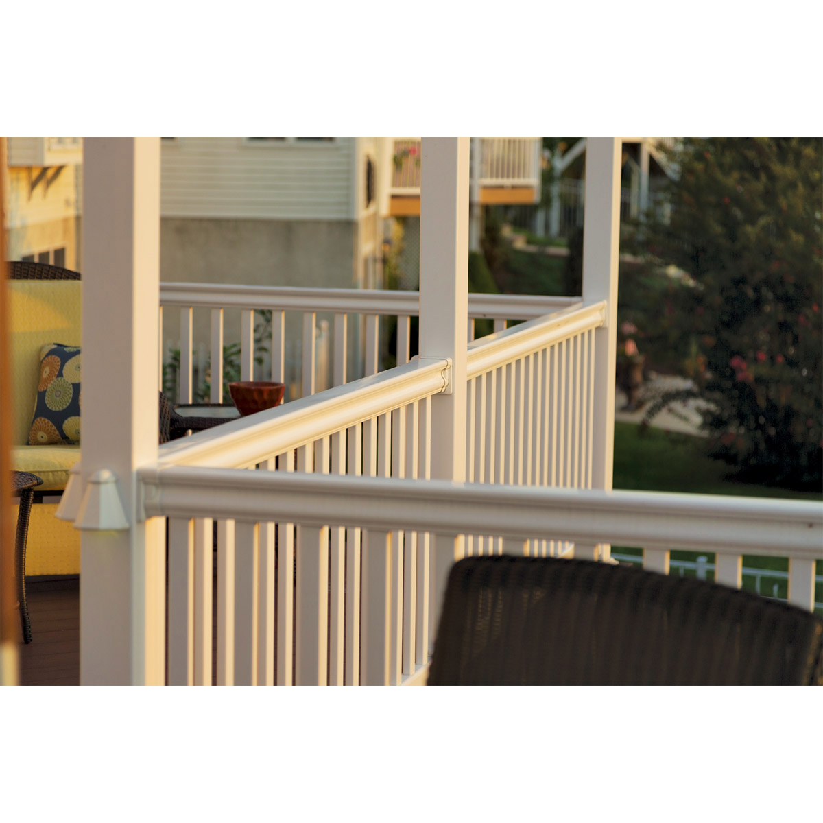 Superior 3000 Series Vinyl Railing - Sections | Hoover ...