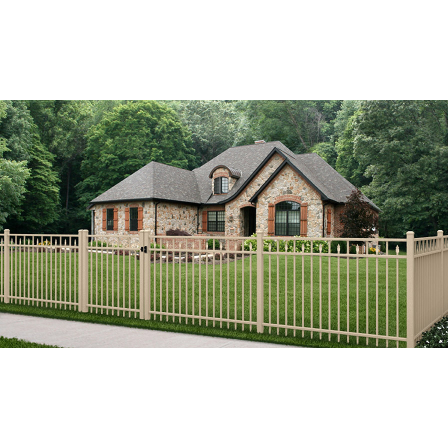 Ultra UAF250 Aluminum Fence Section Hoover Fence Co.