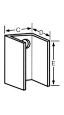 Wall Mount Brackets - Specifications