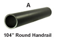 Round Aluminum Secondary Handrail - Part A