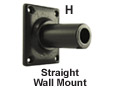 Round Aluminum Secondary Handrail - Part H