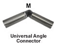 Round Aluminum Secondary Handrail - Part M