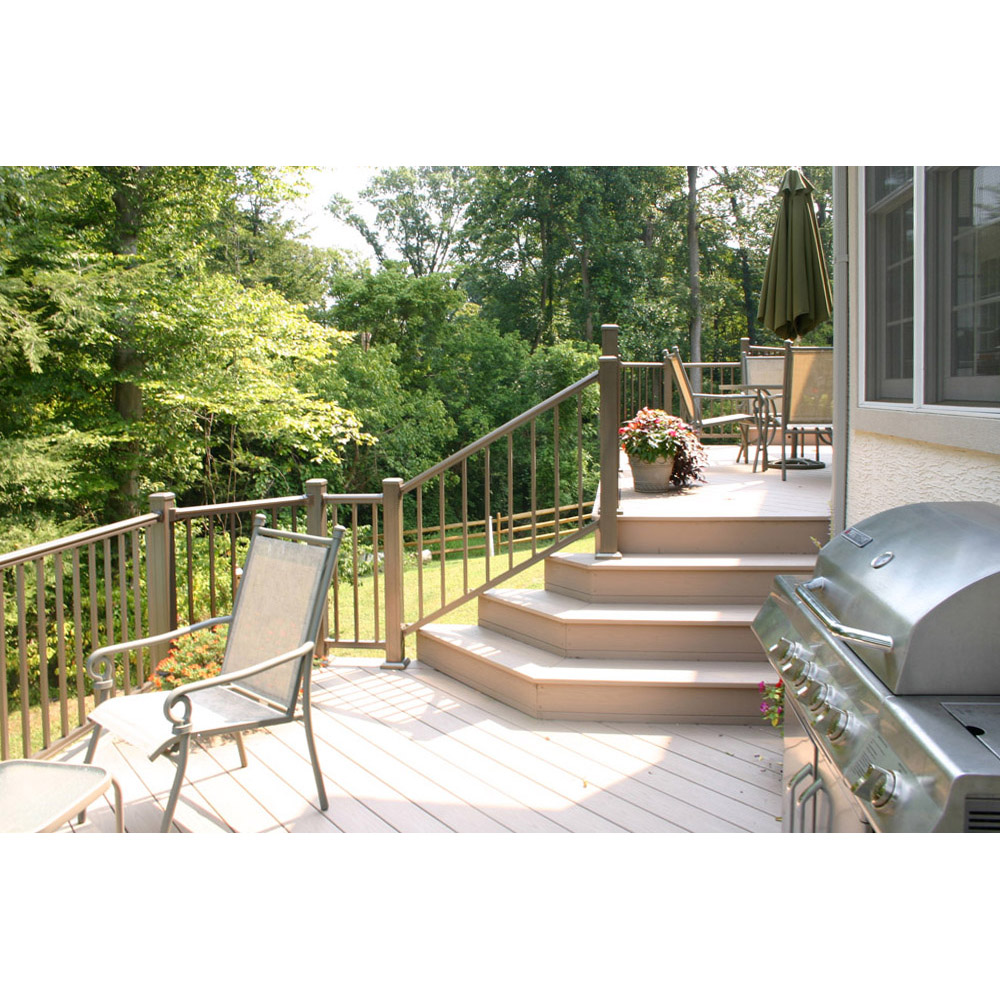 Key Link Arabian Series Aluminum Railing Sections key link arabian series aluminum railing sections