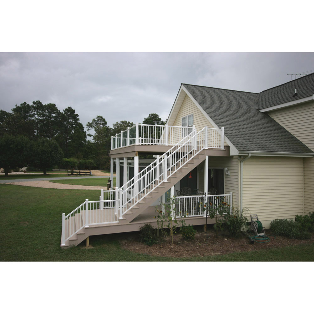 Key Link Arabian Series Aluminum Railing Sections key link arabian series aluminum railing sections