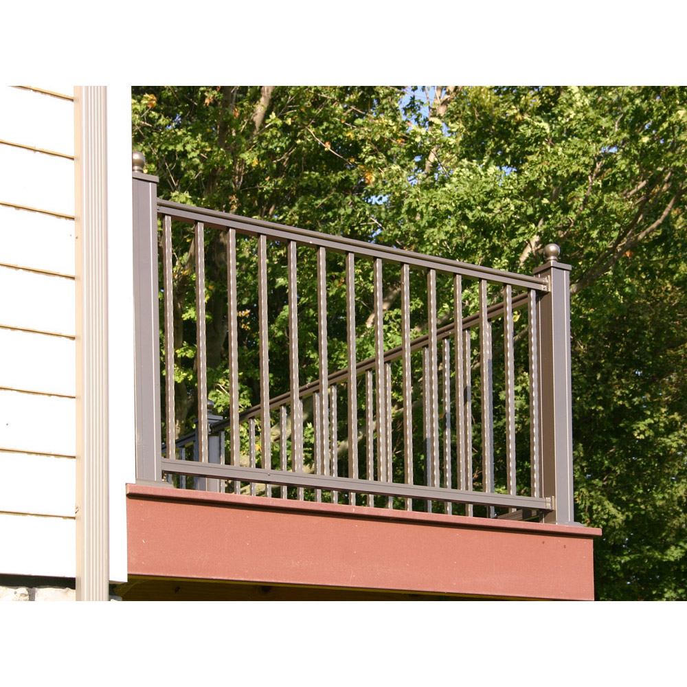 Key Link Arabian Series Aluminum Railing Sections key link arabian series aluminum railing sections