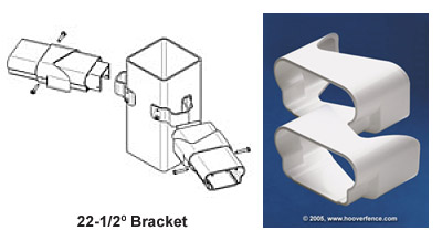 EverNew® Kingston 22-1/2° Bracket