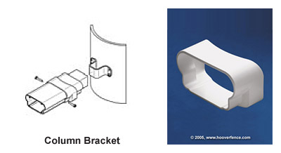 EverNew® Kingston Round Column Bracket