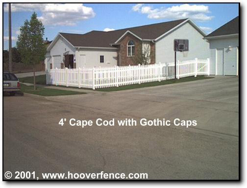 Cape Cod Fence