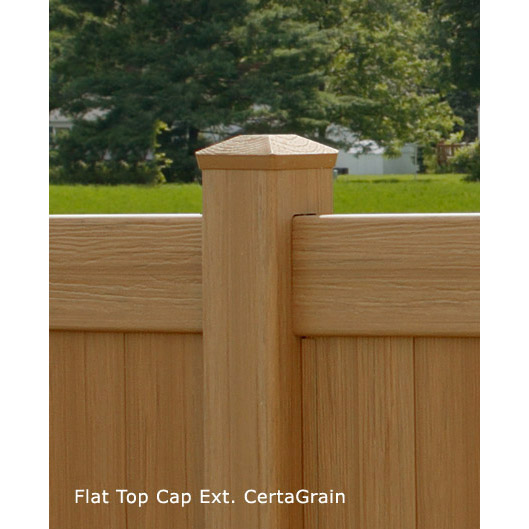 Chesterfield CertaGrain 'S' Curve Fence