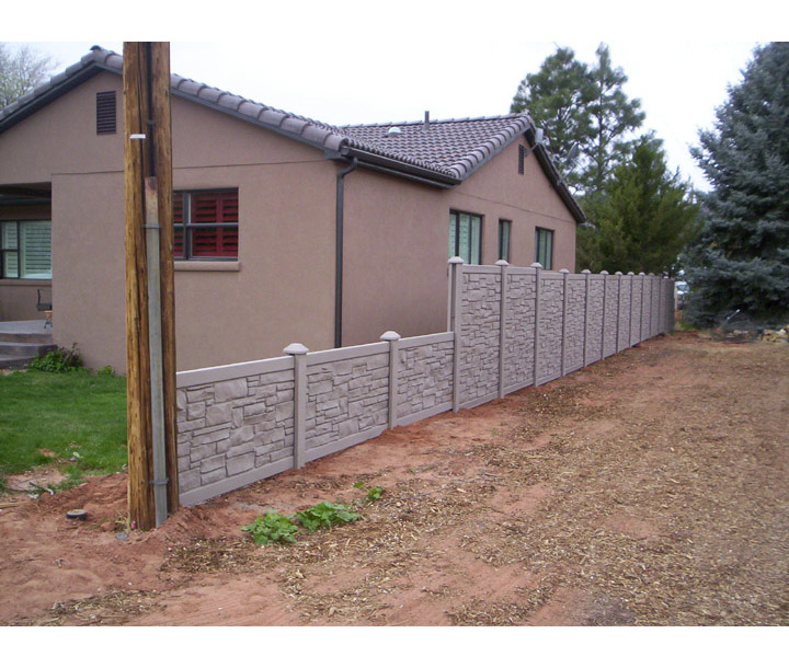 EcoStone Fence