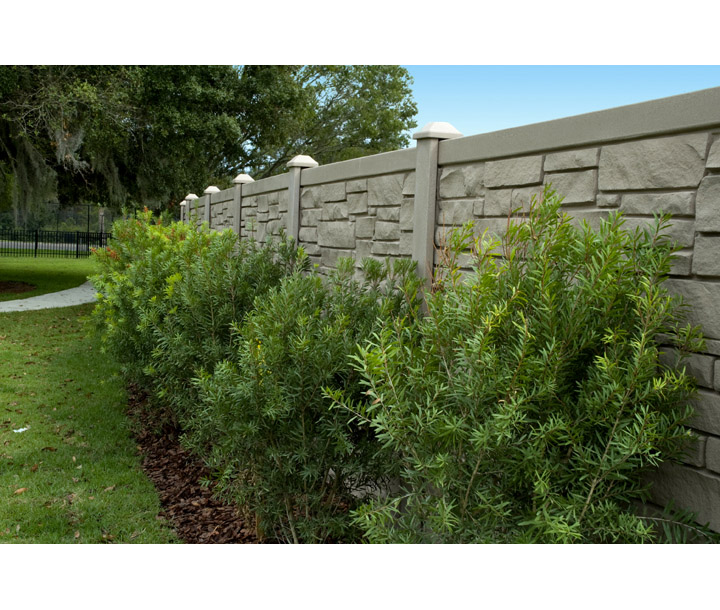 EcoStone Fence