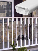EverNew® Kingston Vinyl Railing