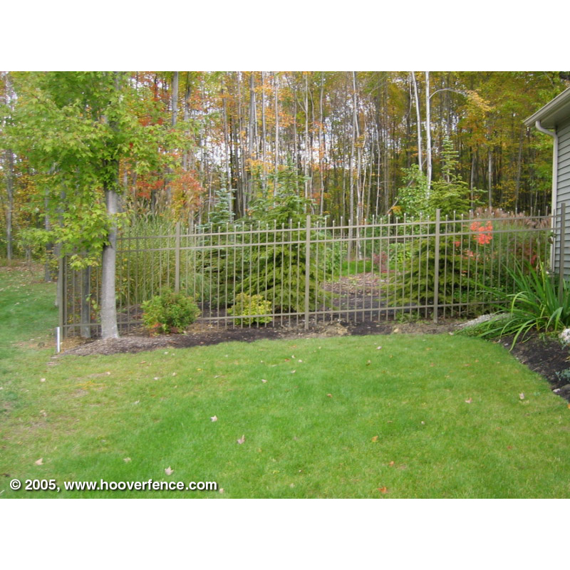 jerith aluminum fence wrought iron jerith 100 fence section hoover co jerith aluminum fence wrought iron jerith 100 fence section hoover co