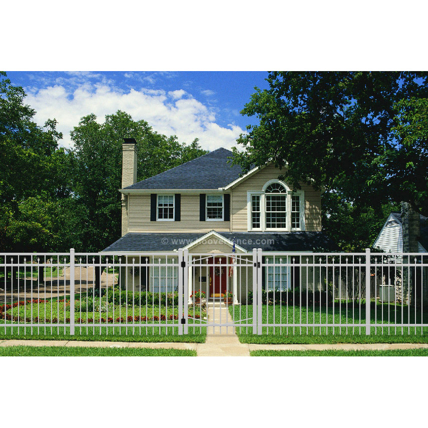 Jerith Industrial 200 Aluminum Fence Section Hoover Fence Co.