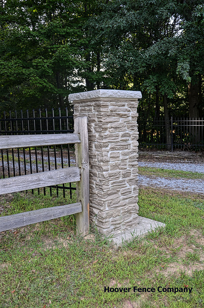 Ledgestone Rock Pillar