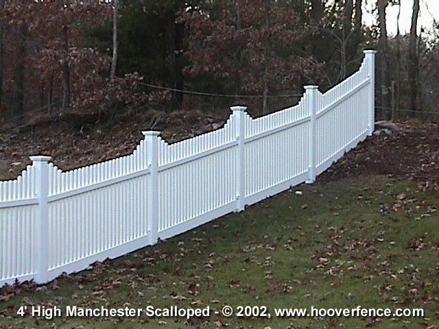 Manchester Concave Fence